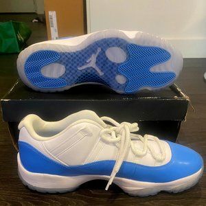 Retro Low Air Jordans Blue & White